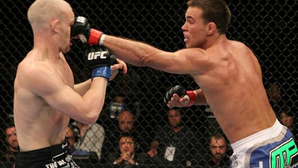 Jake Shields vs Martin Kampmann