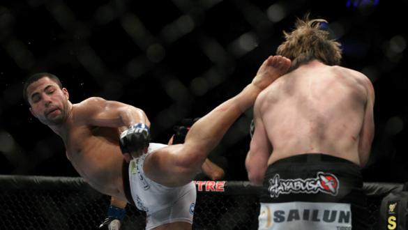 UFC 124: Audinwood vs. Makdessi