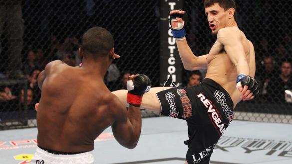 Pablo Garza vs Yves Jabouin