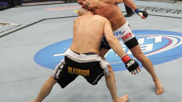 Jake Ellenberger vs Sean Pierson