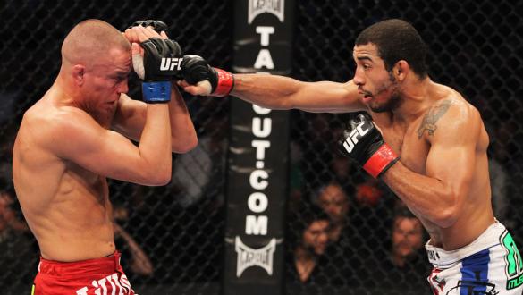 Jose Aldo vs Mark Hominick