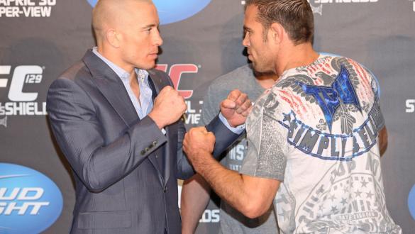 Georges St-Pierre & Jake Shields