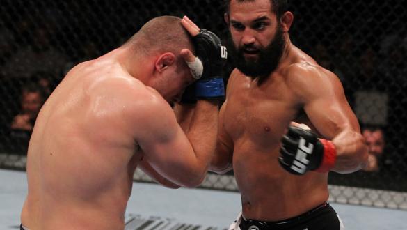 UFC 133: Hendricks vs. Pierce