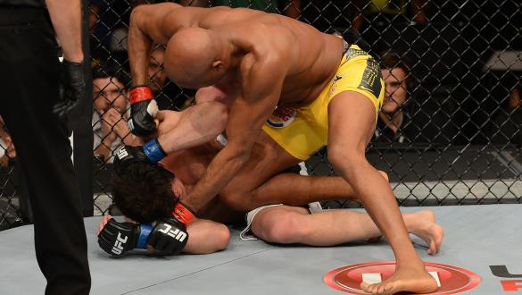 Top 10 nocautes e finalizações de Anderson Silva