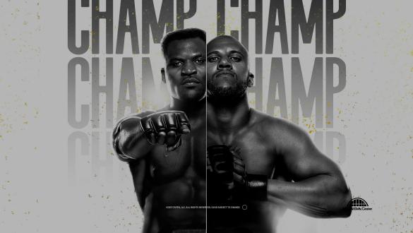 Francis Ngannou and Cyril Gane Meet at UFC 270 for the heavyweight championship