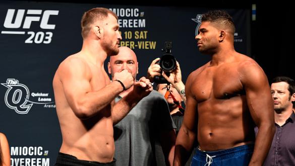 Ufc 203 Miocic Vs Overeem Ufc