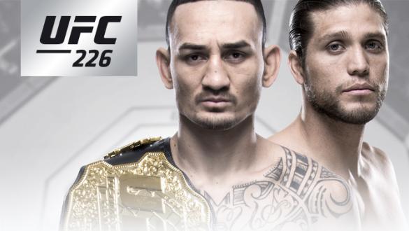Max Holloway vs Brian Ortega