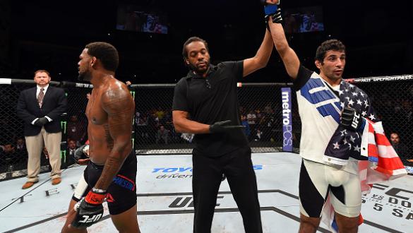 Beneil Dariush x Michael Johnson 