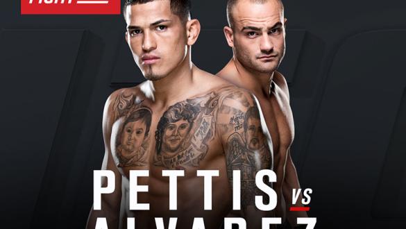 Anthony Pettis vs Eddie Alvarez