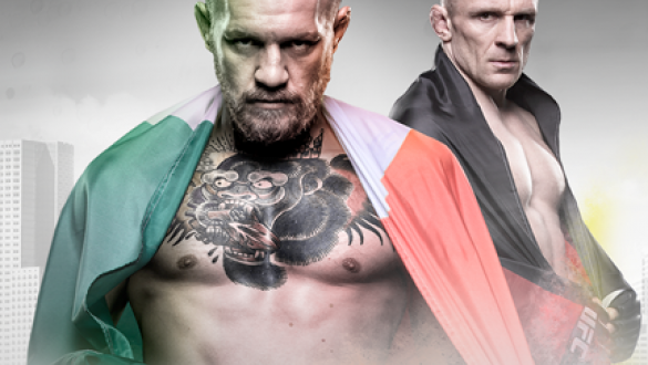 Ufc Fight Night Mcgregor Vs Siver Ufc Once conor got the mount it was game over, and siver wasn't doing enough to warrant the fight going any longer. ufc fight night mcgregor vs siver ufc