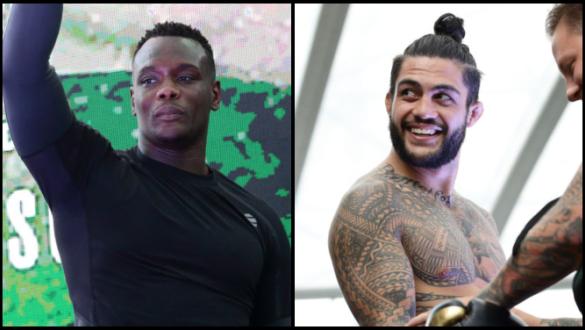 Ovince Saint Preux Tyson Pedro Singapore