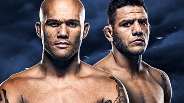 Robbie Lawler vs Rafael Dos Anjos
