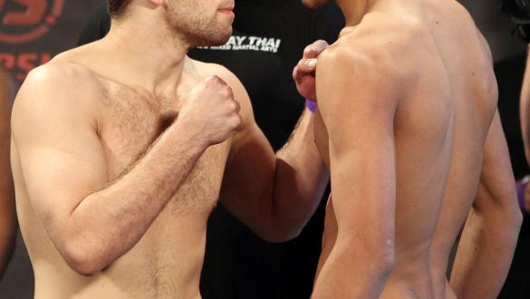 Nik Lentz & Charles Oliveira