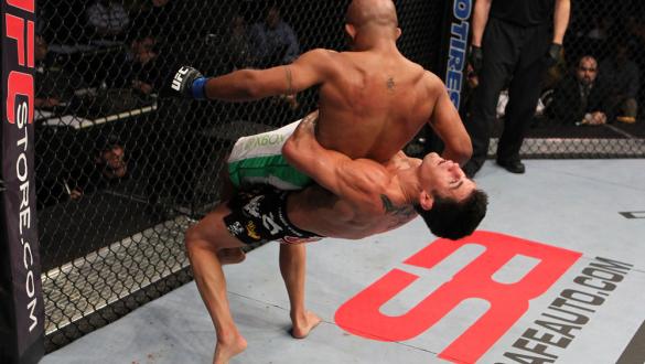 Dominick Cruz vs Demetrious Johnson