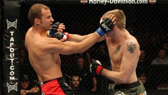 UFC 105 Alexander Gustafsson vs Jared Hamman