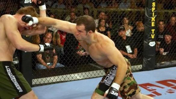 Hamill vs. Forbes TUF 3 Finale