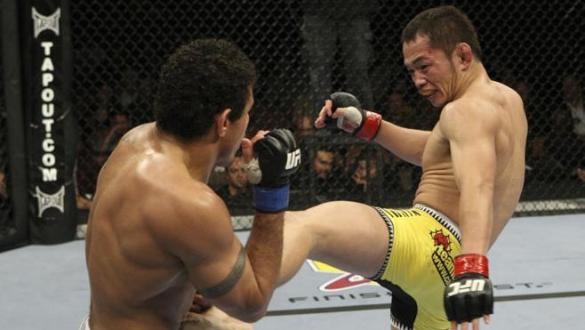 UFC 106 Caol Uno vs Fabricio Camoes