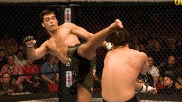 UFC 70: Nations Collide David Heath vs. Lyoto Machida