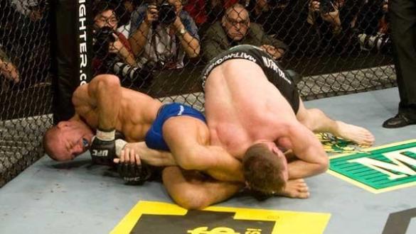UFC 79 Nemesis Georges St-Pierre vs Matt Hughes