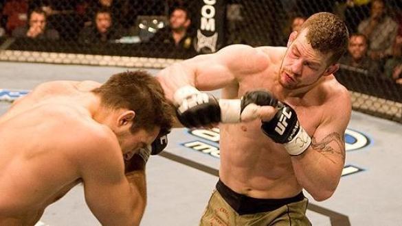 UFN 8 Dean Lister Vs. Nate Marquardt