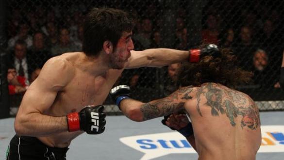 UFC 107 Kenny Florian vs Clay Guida