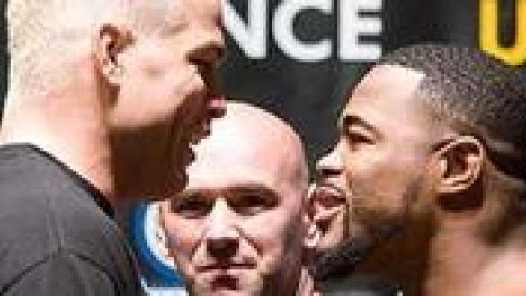 UFC 73 Stacked Weigh-In: Tito Ortiz vs. Rashad Evans