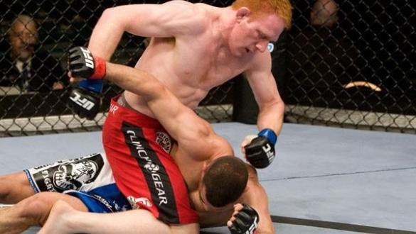 UFC 91 Mark Bocek vs Alvin Robinson