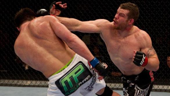 UFC 109 Chael Sonnen vs Nate Marquardt