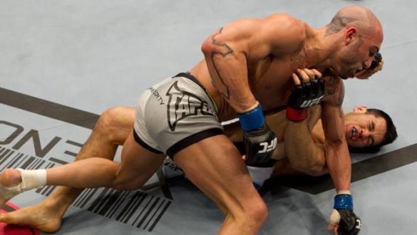 UFC 109 Rob Emerson vs Phillipe Nover