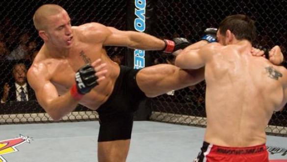 UFC 87 Georges St-Pierre vs Jon Fitch