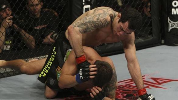 UFC 108 Rafaello Oliveira vs John Gunderson