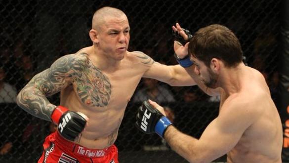UFC 105 Ross Pearson vs Aaron Riley
