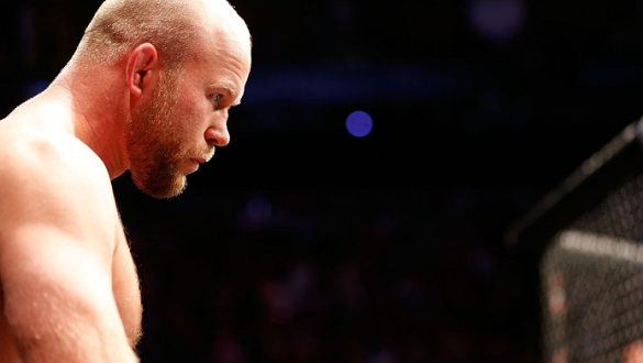 HOUSTON, TEXAS - OCTOBER 19:  Tim Boetsch enters the arena before facing CB Dollaway (not pictured) in their UFC middleweight bout at the Toyota Center on October 19, 2013 in Houston, Texas. (Photo by Josh Hedges/Zuffa LLC/Zuffa LLC via Getty Images)