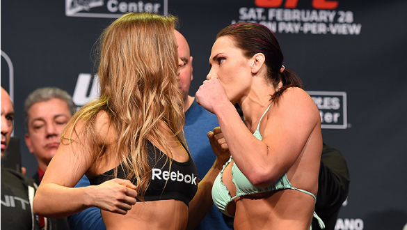 Submission Of The Week Ronda Rousey Vs Cat Zingano Ufc