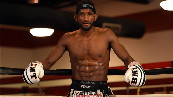 BROOMFIELD, CO - FEBRUARY 12:  Neil Magny holds an open training session for fans and media at the UFC Gym on February 12, 2015 in Broomfield, Colorado. (Photo by Josh Hedges/Zuffa LLC/Zuffa LLC via Getty Images)