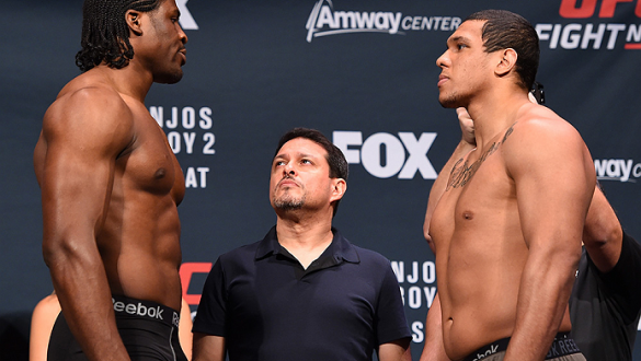 Ko Of The Week Francis Ngannou Vs Luis Henrique Ufc