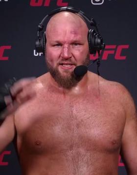 Ben Rothwell Talks To Paul Felder | UFC Fight Night: Font vs Garbrandt