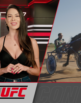 Camila Oliveira apresenta o terceiro episódio do Conexão UFC