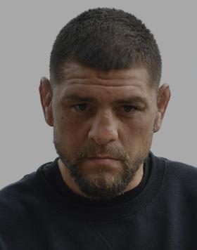 Nick Diaz arrives to the UFC 261 Weigh-In at at VyStar Veterans Memorial Arena on April 23, 2021 in Jacksonville, Florida. (Photo by Chris Unger/Zuffa LLC)