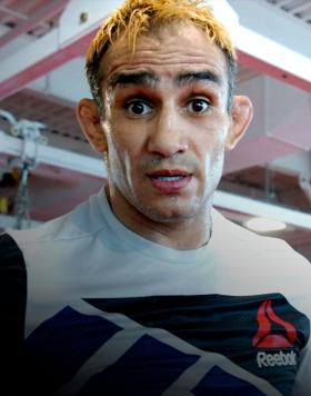 Tony Ferguson mixes it up in the PI