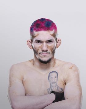Melquizael Costa poses for a portrait during a UFC photo session on January 18, 2023 in Rio de Janeiro, Brazil. (Photo by Mike Roach/Zuffa LLC)