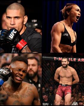 Fighters Yanez, Pereira, Waterson-Gomez, Font, Burns, Adesanya, Masvidal, Pinheiro