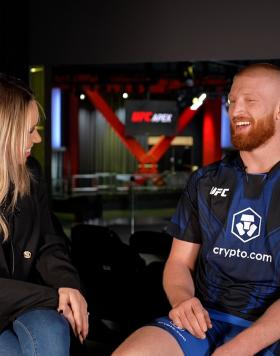 Bo Nickal Sits Down With UFC.com To Discuss His UFC Debut Against Middleweight Jamie Pickett At UFC 285: Jones vs Gane, Live From Las Vegas on March 4, 2023