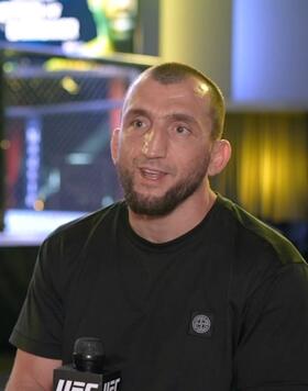 Welterweight Muslim Salikhov Sits Down With UFC.com Ahead Of His Bout Against Nicolas Dalby At UFC Fight Night: Vettori vs Cannonier. Prelims Kick Off At 7pm ET / 4pm PT.