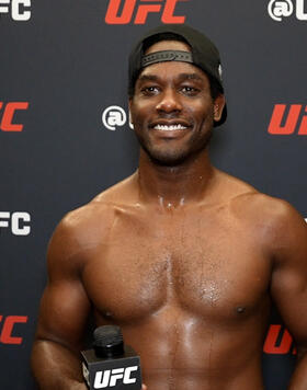 Middleweight AJ Dobson Reacts With UFC.com After His Decision Victory Over Tafon Nchukwi At UFC Fight Night: Luque vs Dos Anjos On August 12, 2023