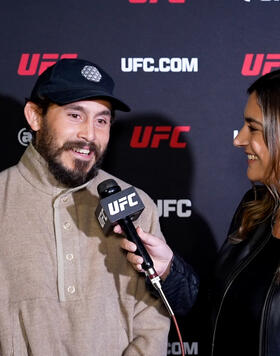 Marlon Vera Backstage Interview | UFC 2024 Seasonal Press Conference