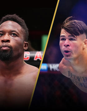 UFC featherweights Sodiq Yusuff and Diego Lopes will fight at UFC 300 on April 13.