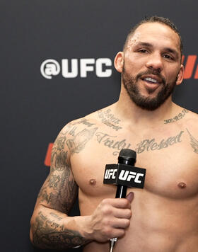 Middleweight Eryk Anders Speaks With UFC.com After His Decision Victory Over Jamie Pickett At UFC Fight Night: Rozenstruik vs Gaziev On March 2, 2024.
