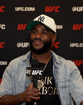 Featherweight Aljamain Sterling Talks With UFC.com Ahead Of His Matchup With Movsar Evloev At UFC 310: Pantoja vs Asakura Live From Las Vegas On December 7, 2024 