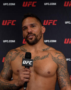 Middleweight Eryk Anders Reacts With UFC.com After His TKO Victory Over Chris Weidman At UFC 310: Pantoja vs Asakura On December 7, 2024